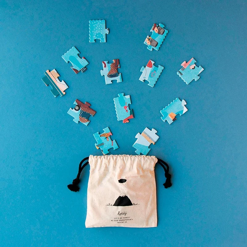 Pocket Puzzle Volare Londji