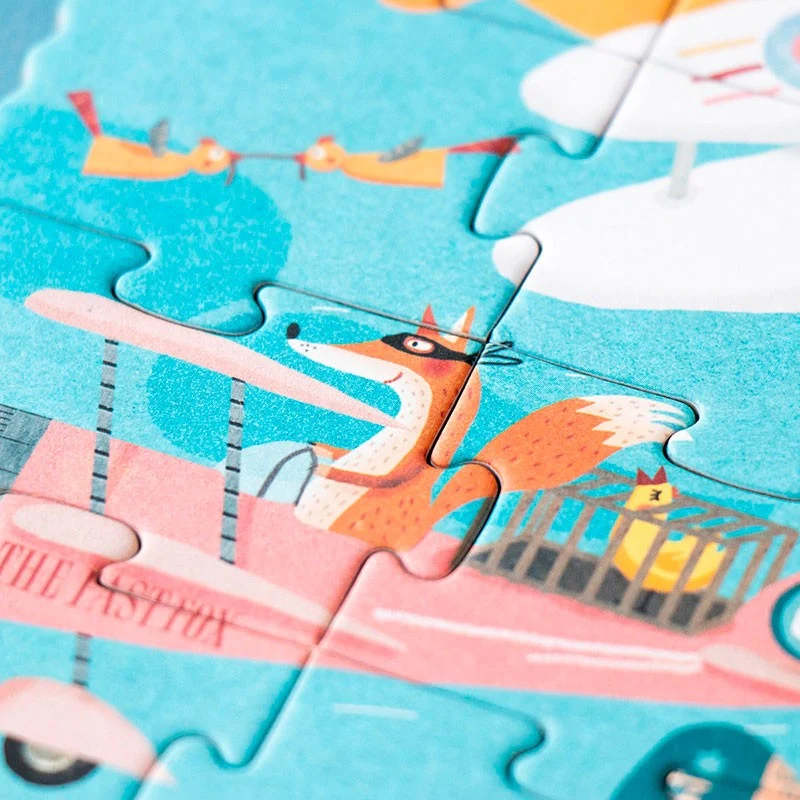 Pocket Puzzle Volare Londji