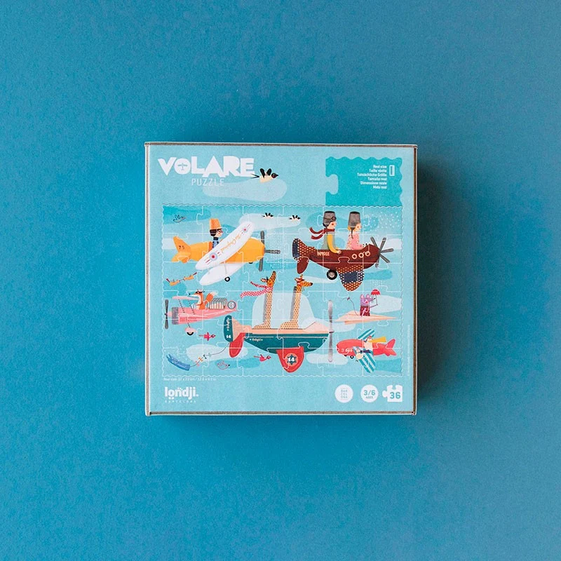 Pocket Puzzle Volare Londji