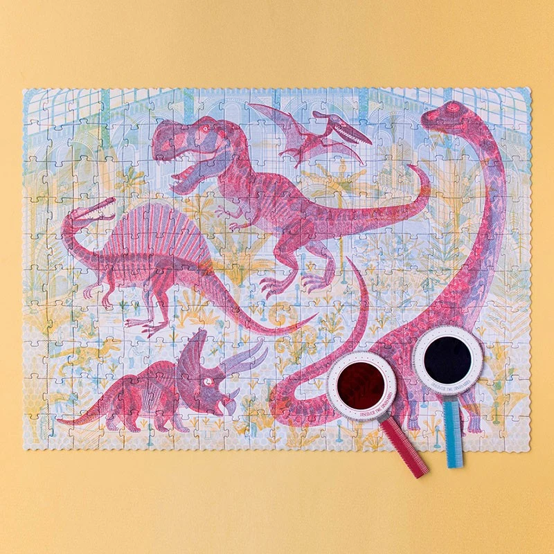 Puzzle Discover The Dinosaurs Londji