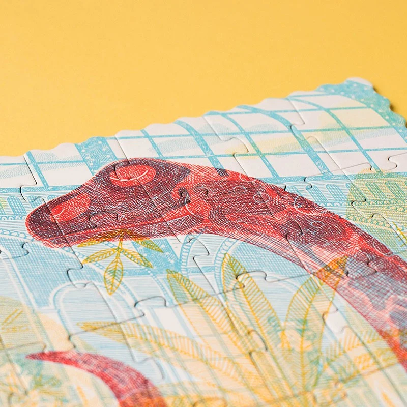 Puzzle Discover The Dinosaurs Londji