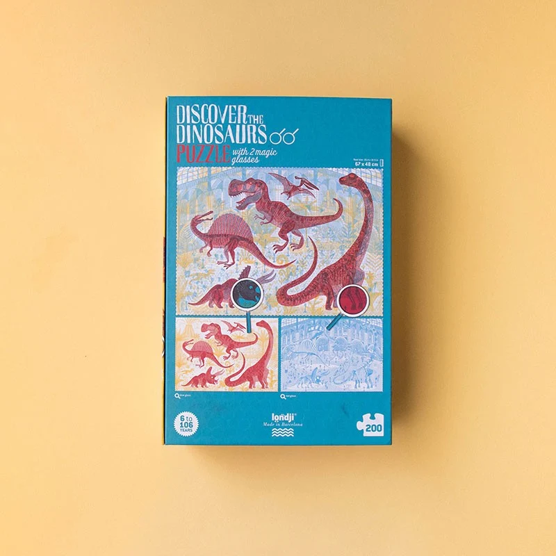 Puzzle Discover The Dinosaurs Londji