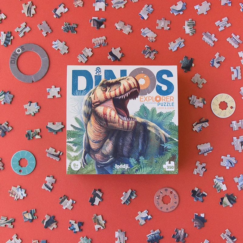Puzzle Dinos Explorer Londji