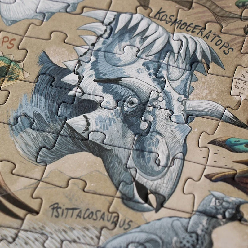Puzzle Dinos Explorer Londji