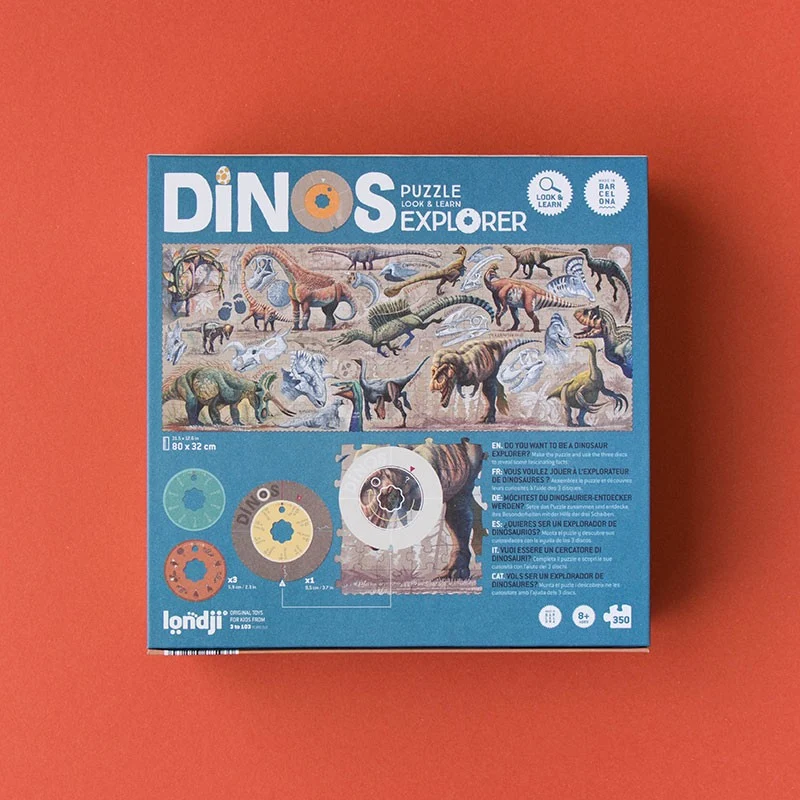 Puzzle Dinos Explorer Londji