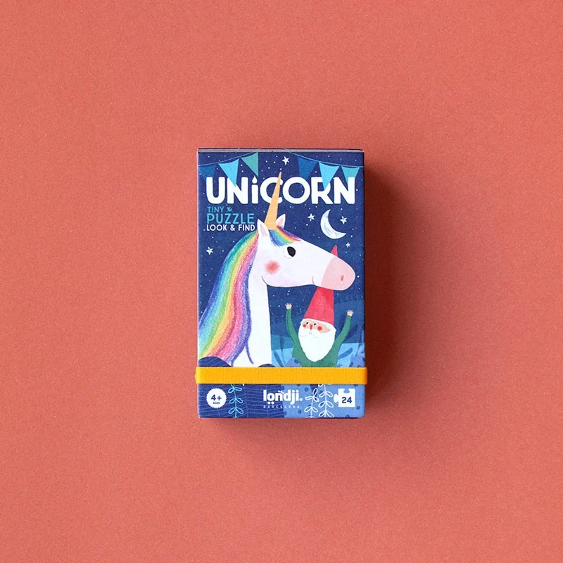 Tiny Puzzle Unicorn Londji Buscar y Encontrar