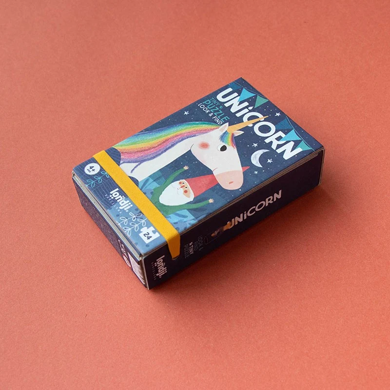 Tiny Puzzle Unicorn Londji Buscar y Encontrar