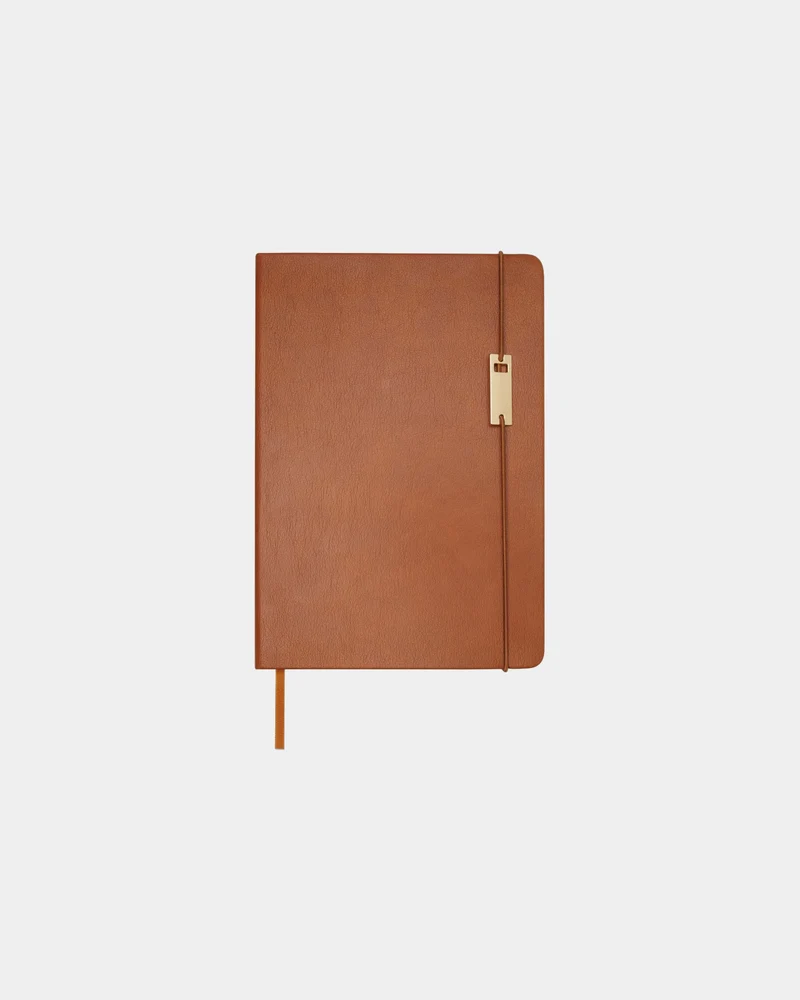 Set carnet A5 y bolígrafo roller reciclado para personalizar