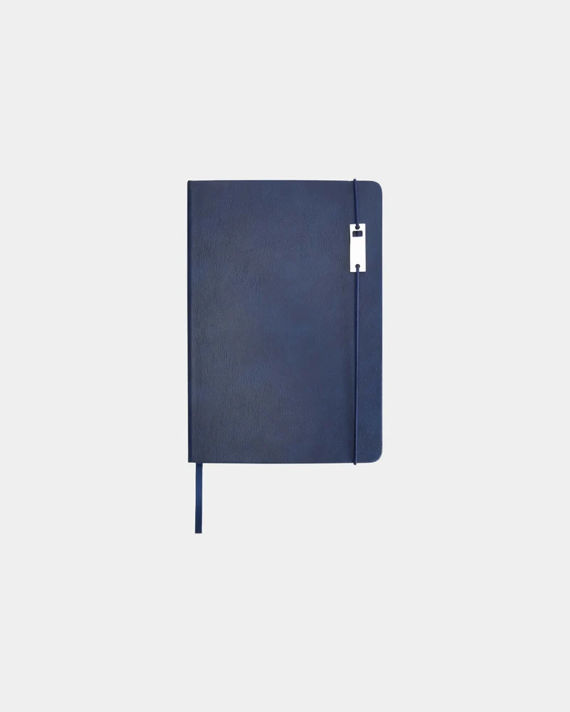 Set libreta y bolígrafo roller Legato para personalizar