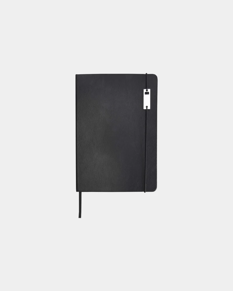 Set libreta y bolígrafo roller Legato para personalizar