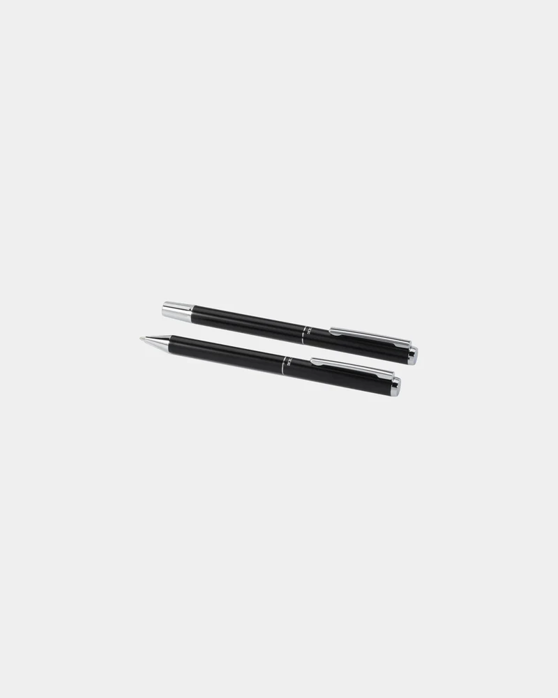 Set de bolígrafo y roller aluminio para personalizar