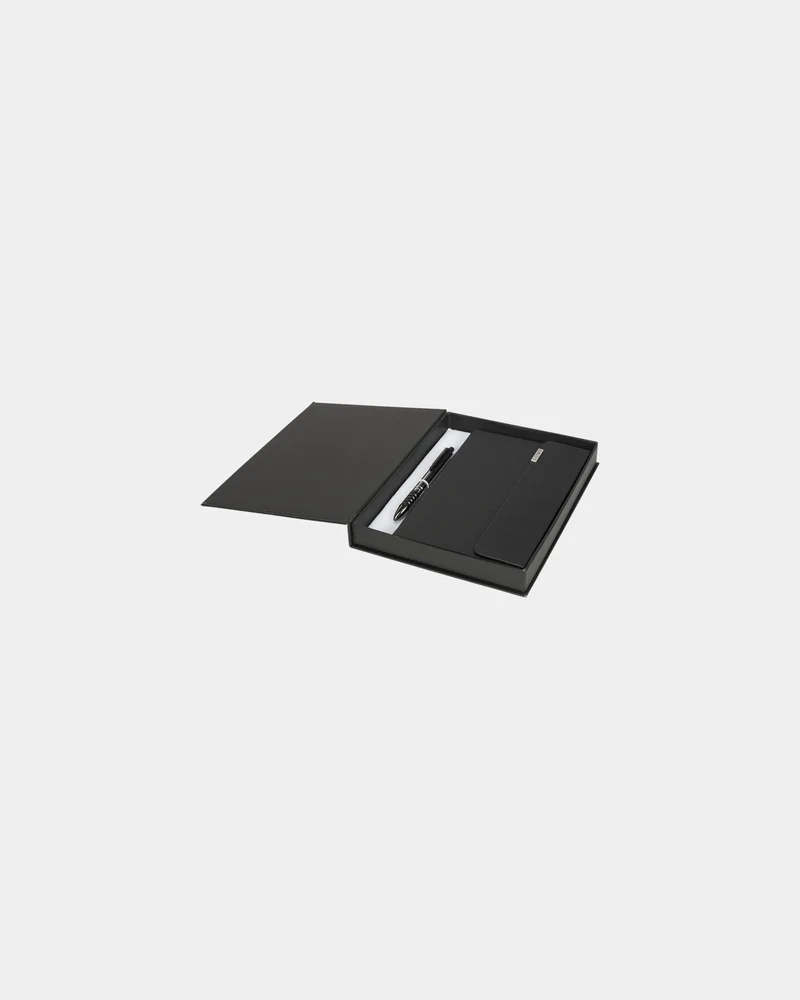 Estuche regalo libreta y bolígrafo para personalizar