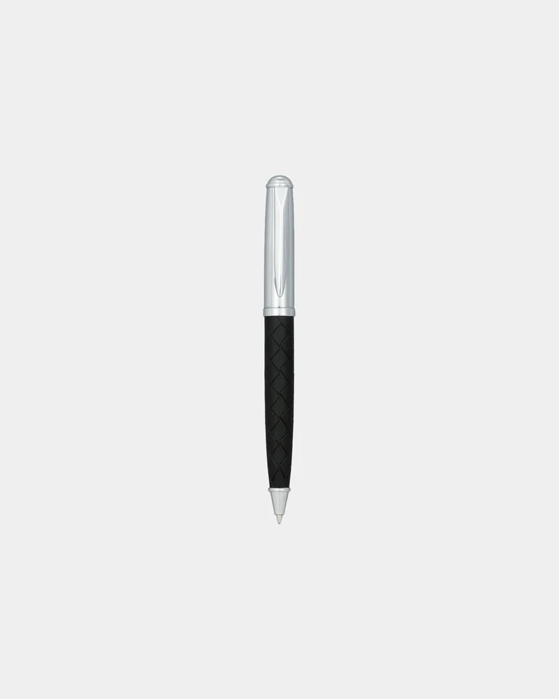 Bolígrafo metal cuero Fidelio para personalizar