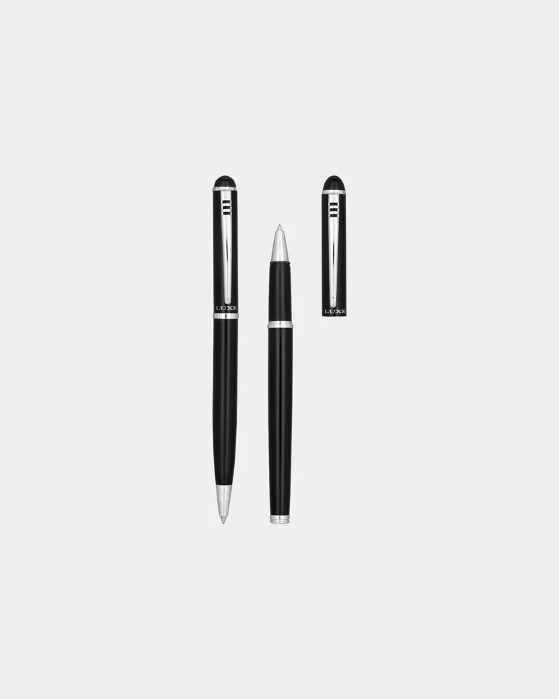 Set de bolígrafo y roller metal Andante para personalizar