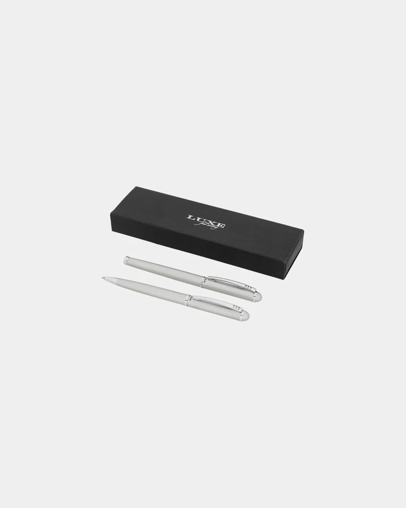 Set de bolígrafo y roller Andante para personalizar