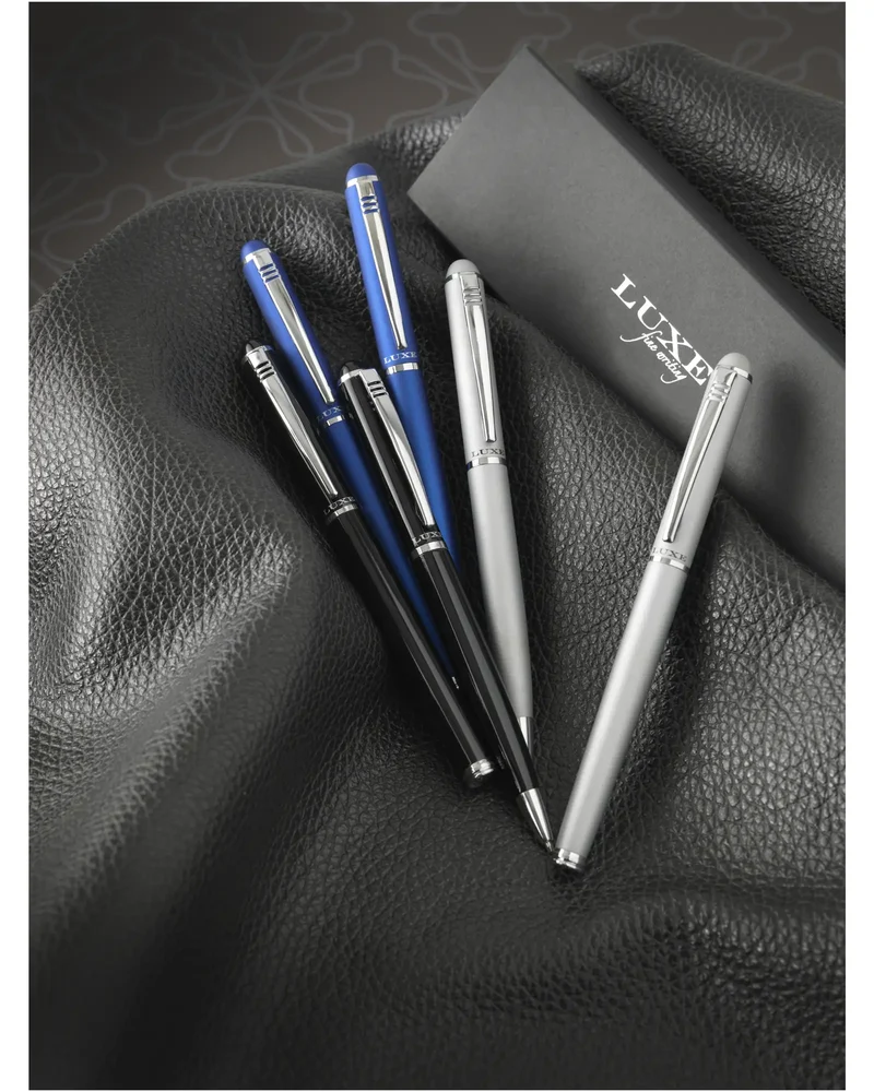 Set de bolígrafo y roller Andante para personalizar