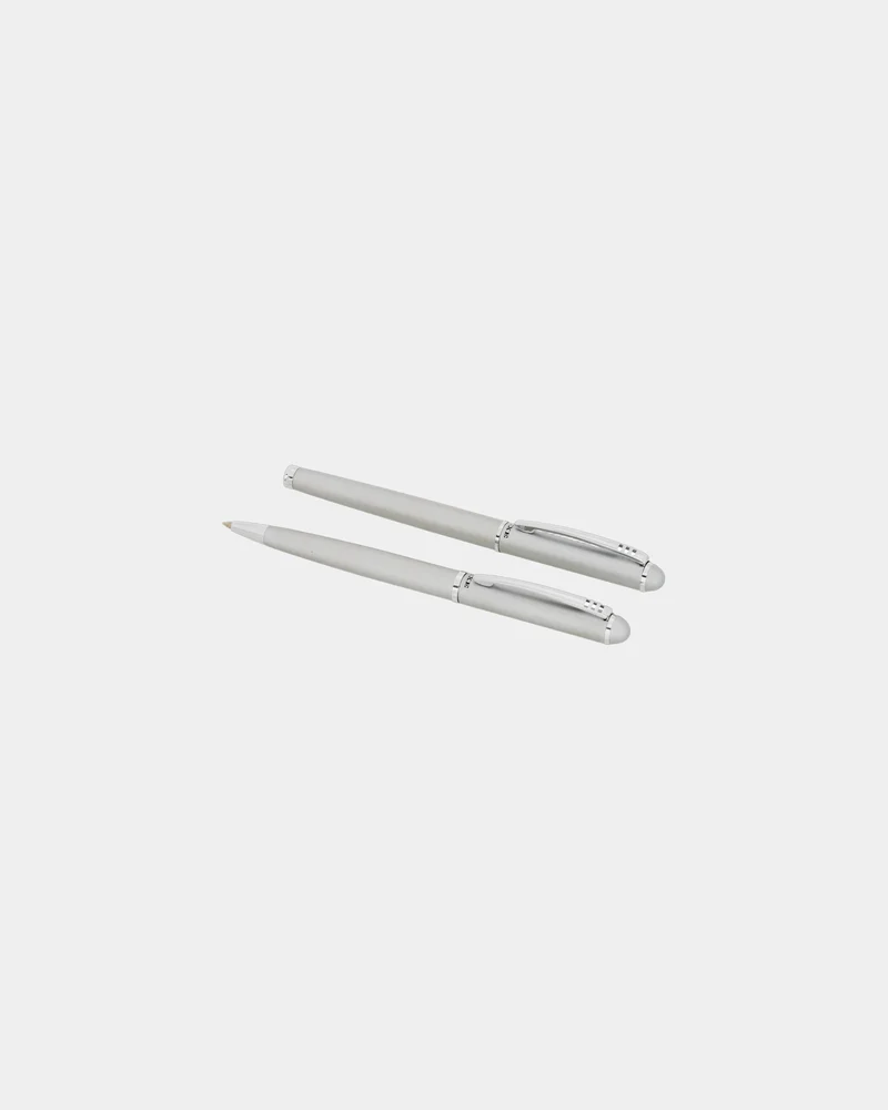 Set de bolígrafo y roller Andante para personalizar