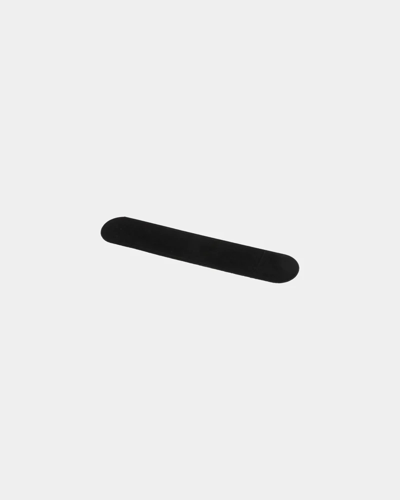 Bolígrafo stylus Lento metal negro para personalizar