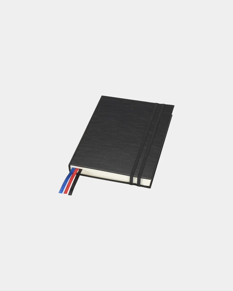 Libreta tapa rígida A5 plástico reciclado para personalizar