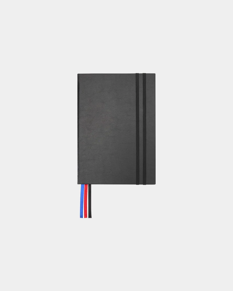 Libreta tapa rígida A5 plástico reciclado para personalizar
