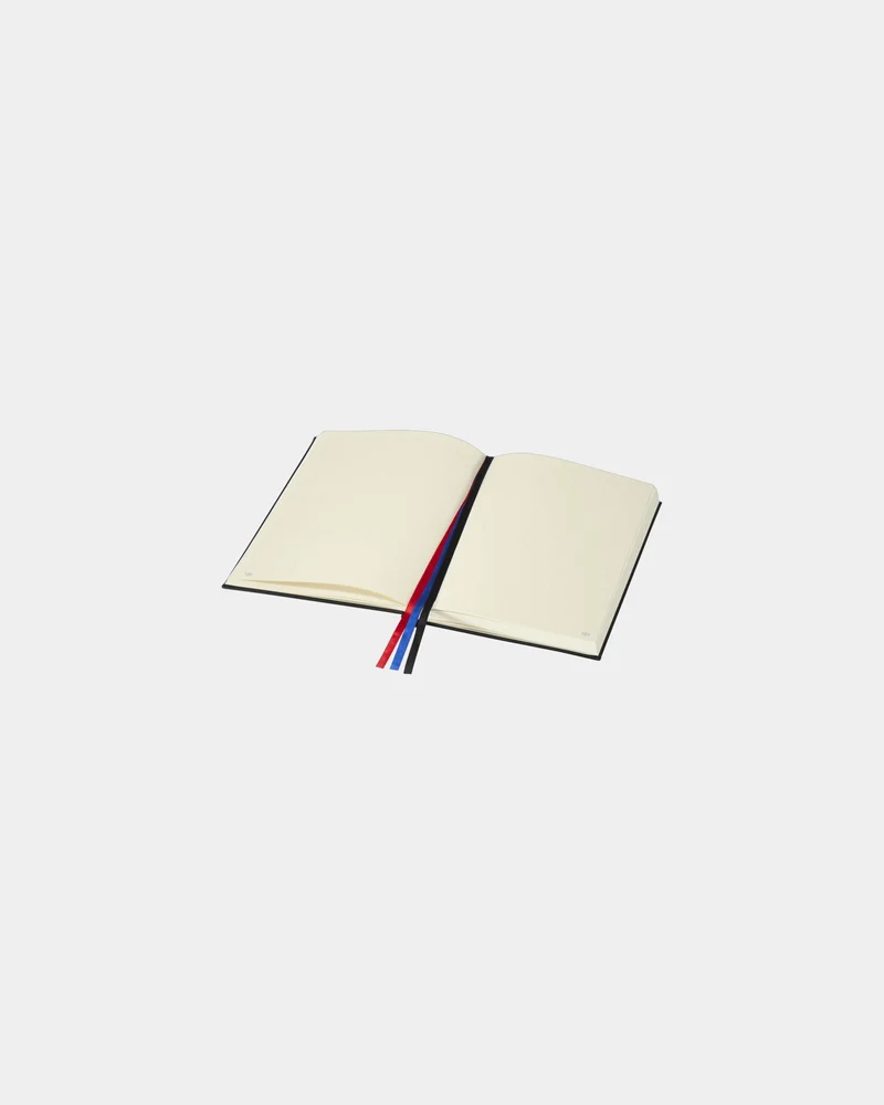 Libreta tapa rígida A5 plástico reciclado para personalizar