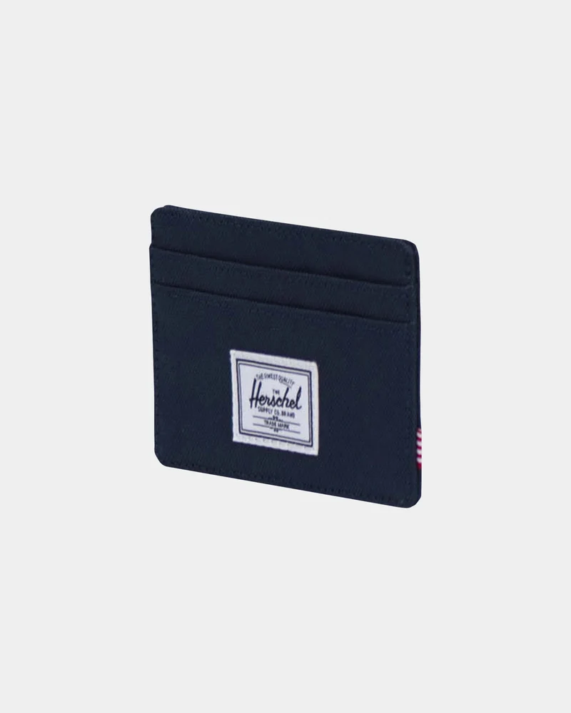 Tarjetero RFID reciclado Herschel Charlie para personalizar