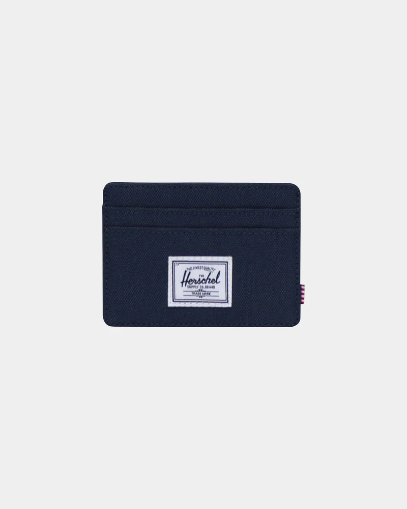 Tarjetero RFID reciclado Herschel Charlie para personalizar