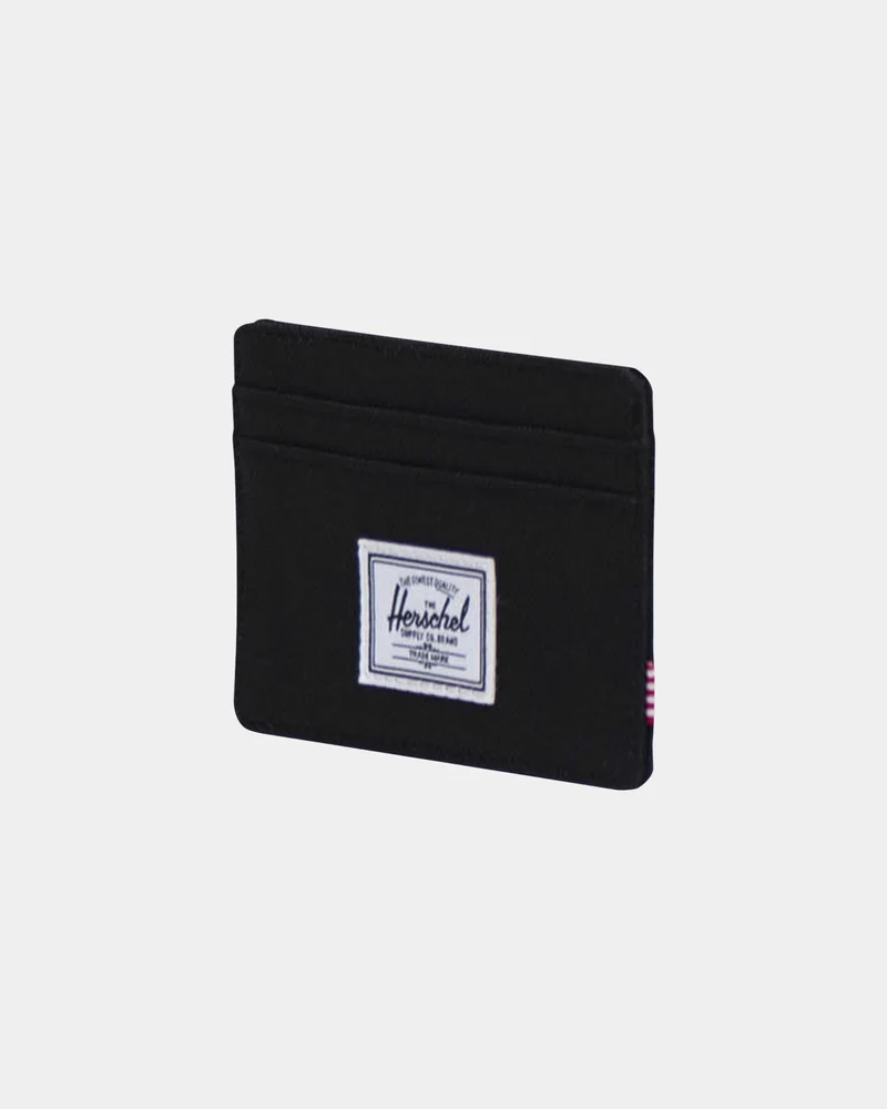 Tarjetero RFID reciclado Herschel Charlie para personalizar