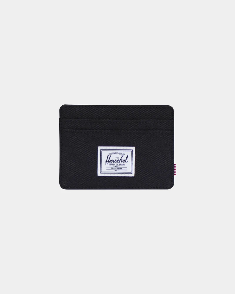 Tarjetero RFID reciclado Herschel Charlie para personalizar