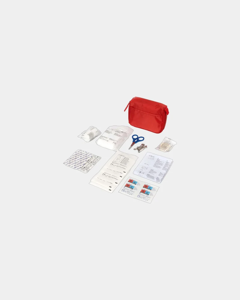 Kit de primeros auxilios 31 piezas nylon para personalizar