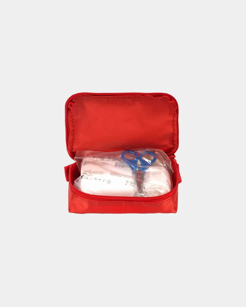 Kit de primeros auxilios 31 piezas nylon para personalizar