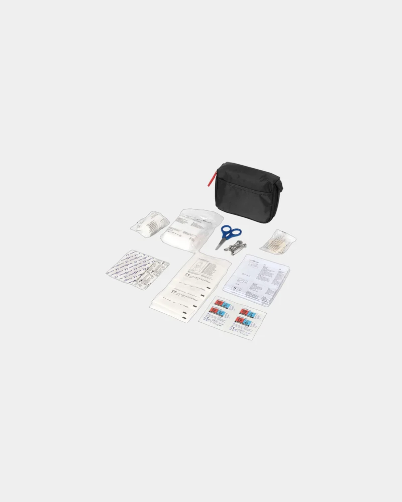 Kit de primeros auxilios 31 piezas nylon para personalizar