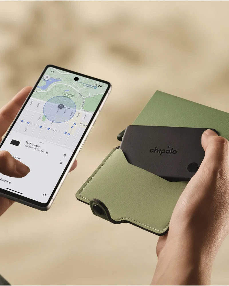 Localizador Chipolo Card recargable para personalizar