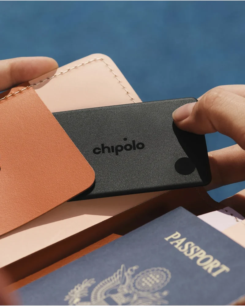 Localizador Chipolo Card recargable para personalizar