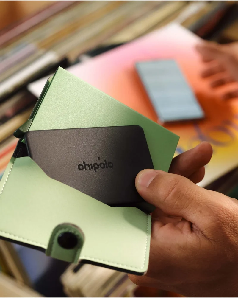 Localizador Chipolo Card recargable para personalizar