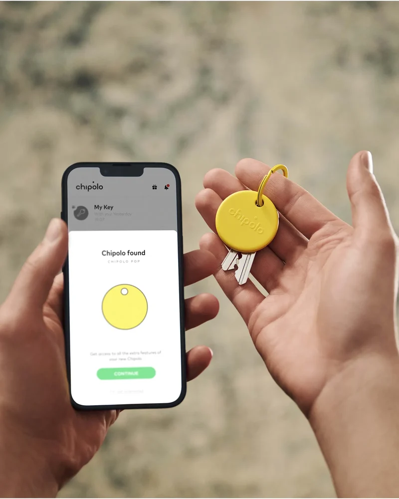 Localizador Chipolo POP resistente al agua para personalizar