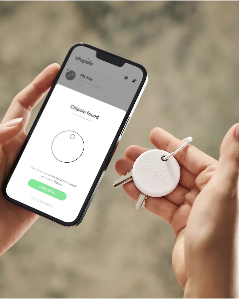 Localizador Chipolo POP resistente al agua para personalizar