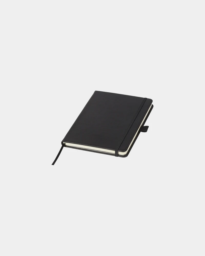 Libreta A5 de PU con bolsillo para personalizar