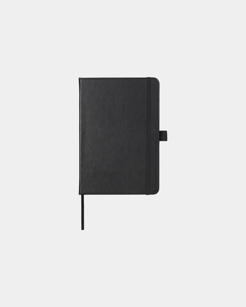 Libreta A5 de PU con bolsillo para personalizar