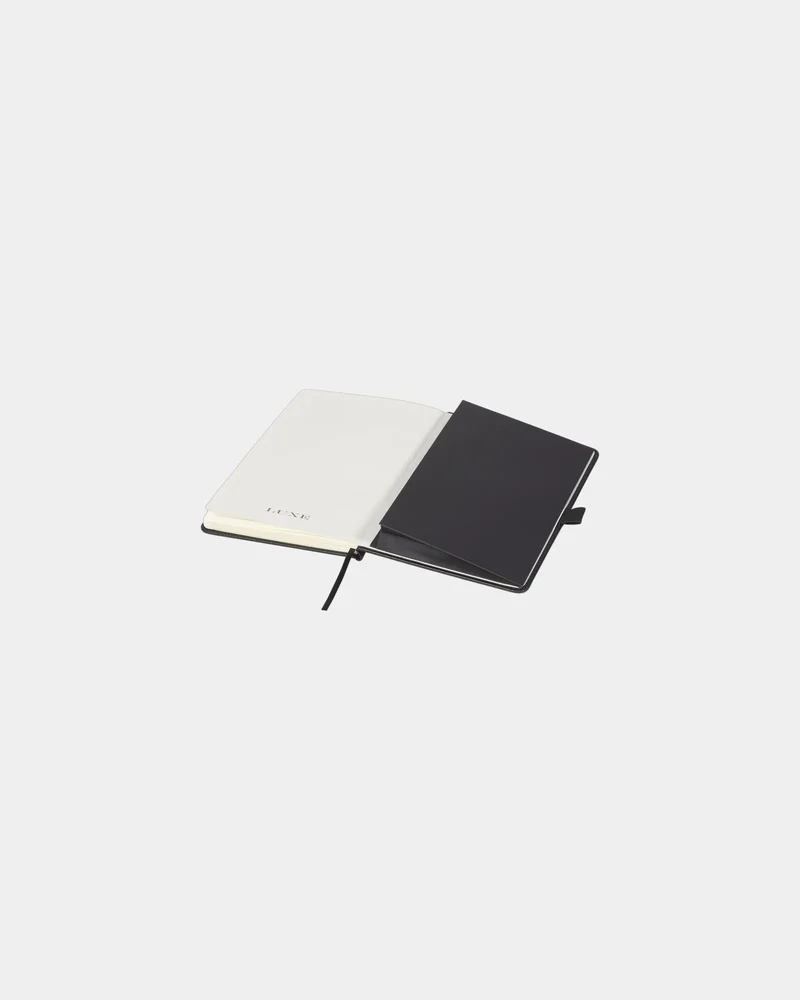 Libreta A5 de PU con bolsillo para personalizar
