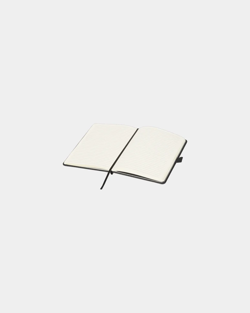 Libreta A5 de PU con bolsillo para personalizar