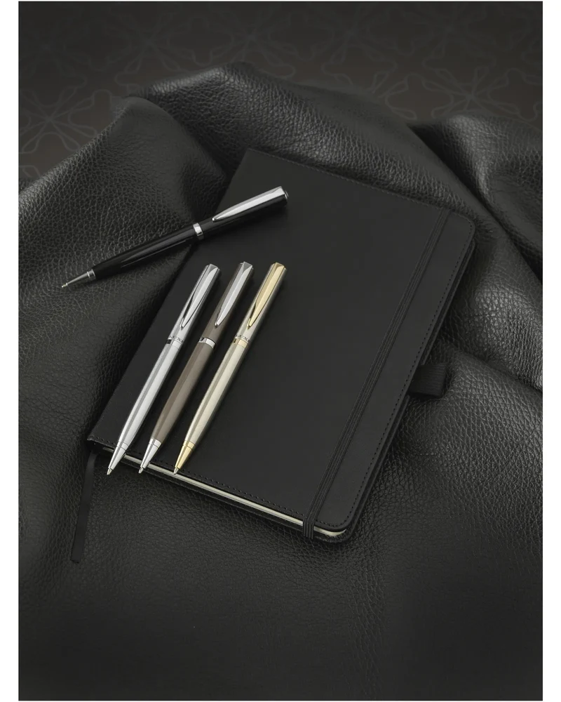 Libreta A5 de PU con bolsillo para personalizar