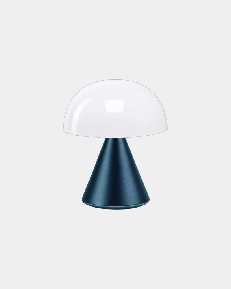 Lámpara LED aluminio Lexon Mina para personalizar