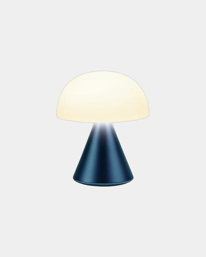 Lámpara LED aluminio Lexon Mina para personalizar