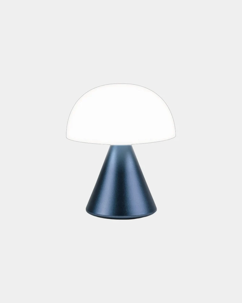 Lámpara LED aluminio Lexon Mina para personalizar