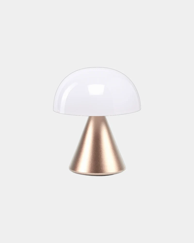 Lámpara LED aluminio Lexon Mina para personalizar
