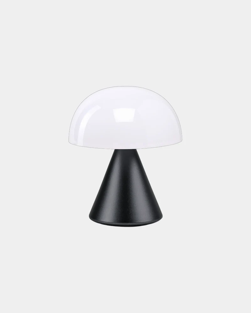 Lámpara LED aluminio Lexon Mina para personalizar