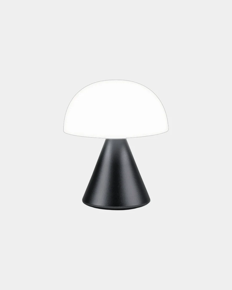 Lámpara LED aluminio Lexon Mina para personalizar