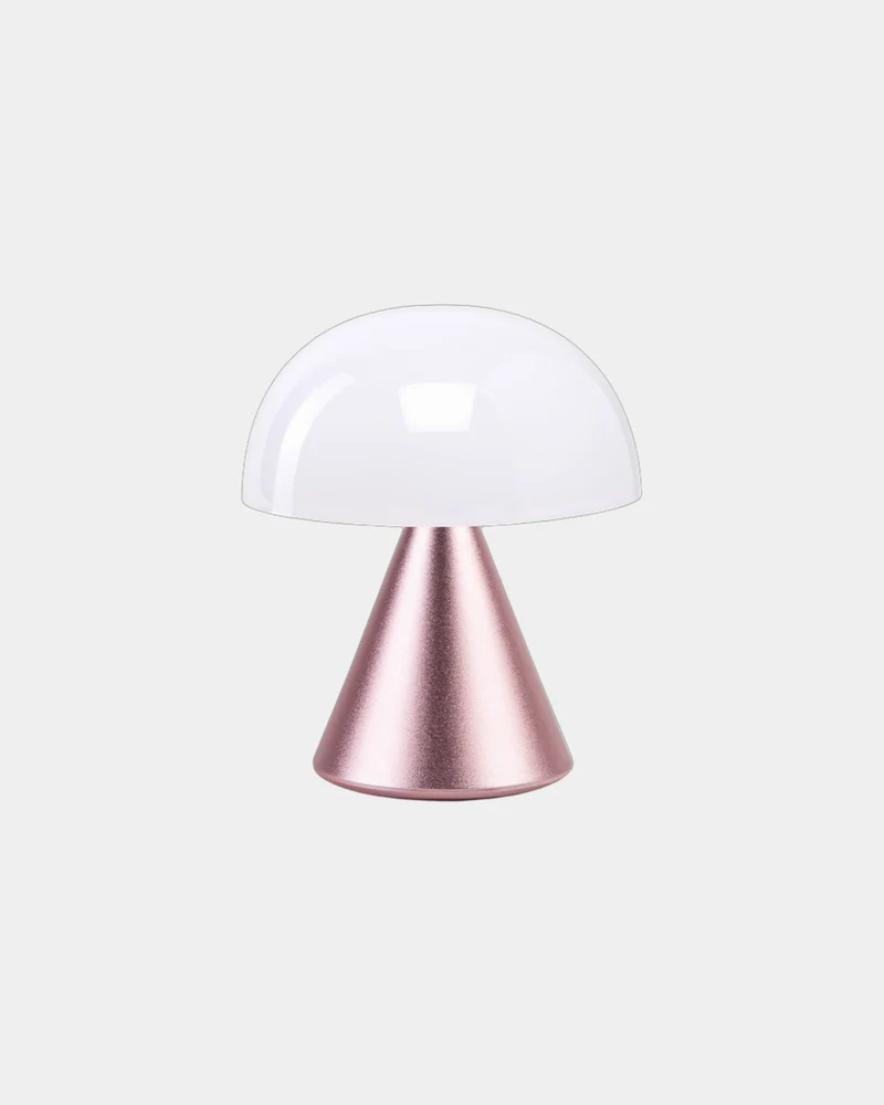 Lámpara LED aluminio Lexon Mina para personalizar