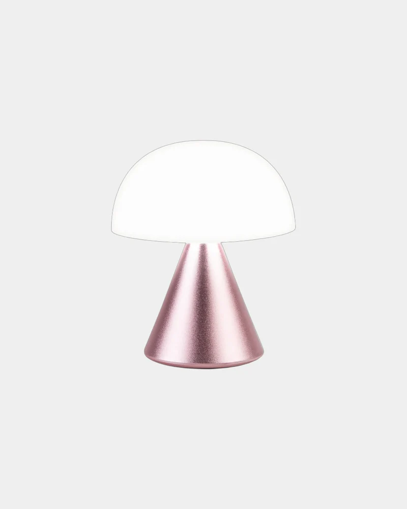 Lámpara LED aluminio Lexon Mina para personalizar